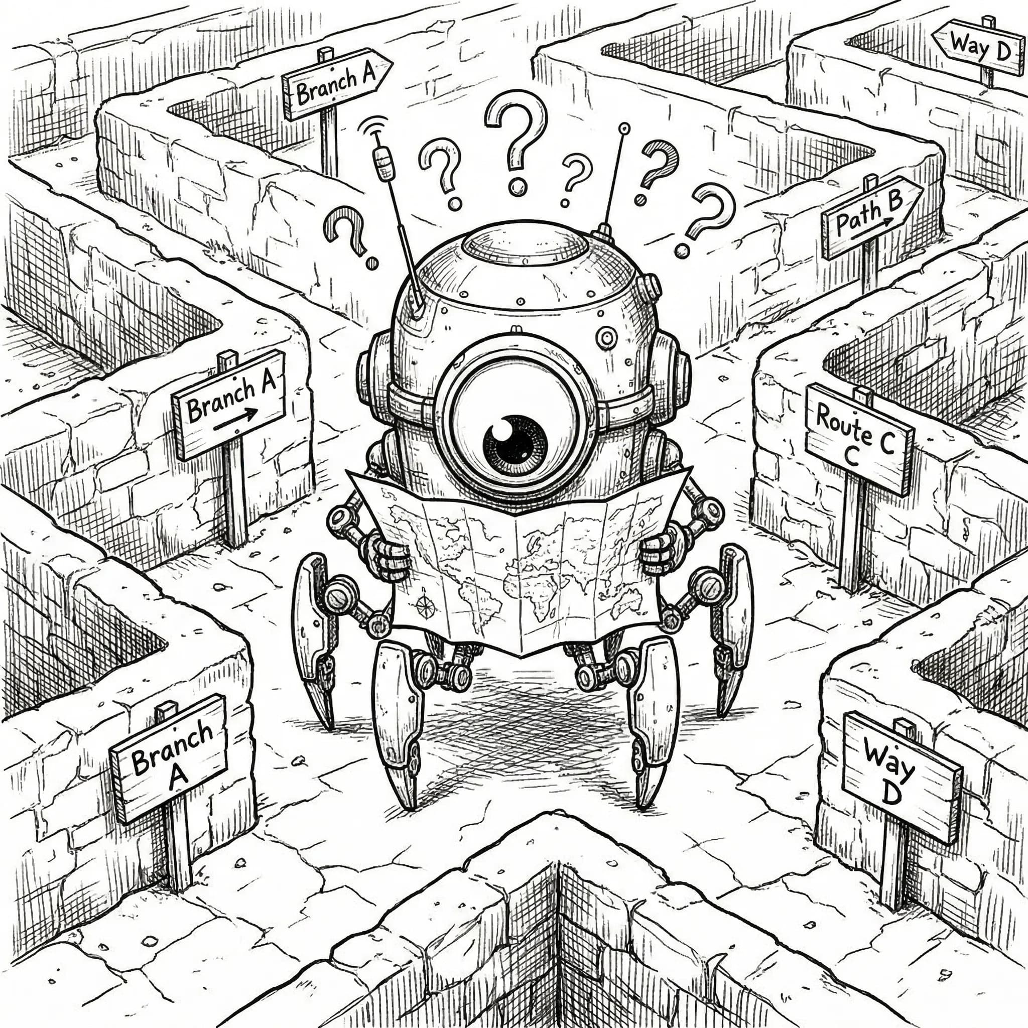 Getting lost across repos