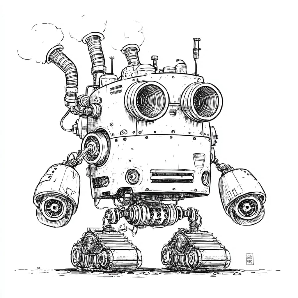 Bloomindesign robot