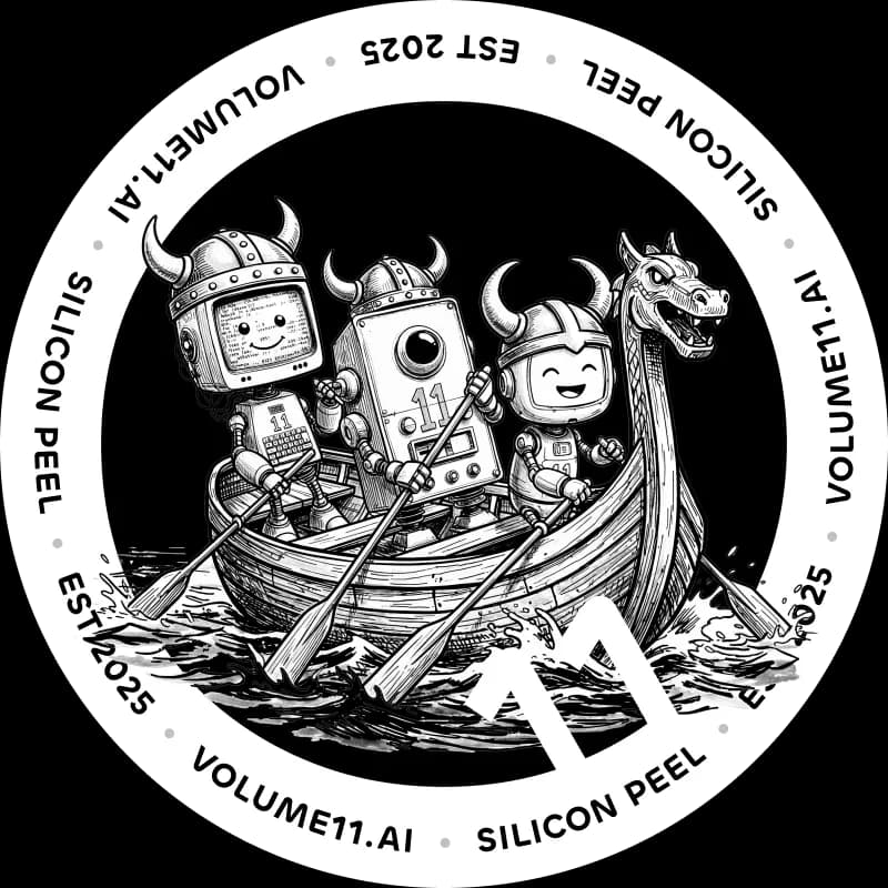 Silicon Peel badge