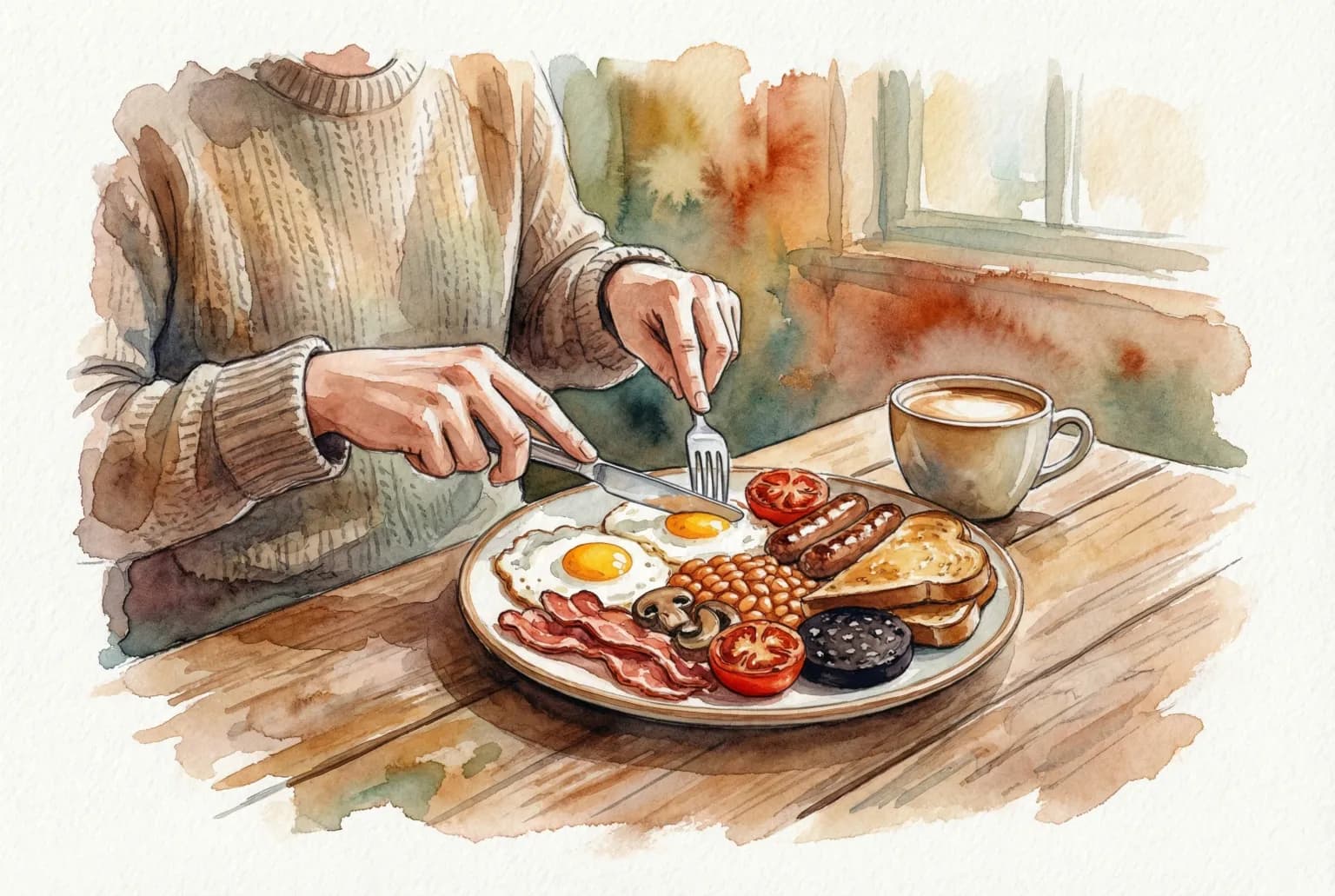 Loose Watercolour