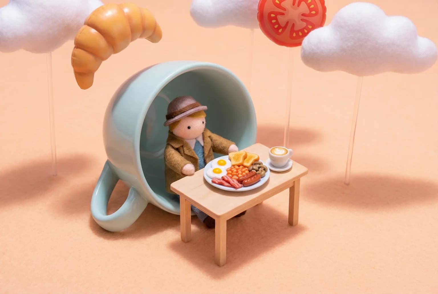 Candy Diorama