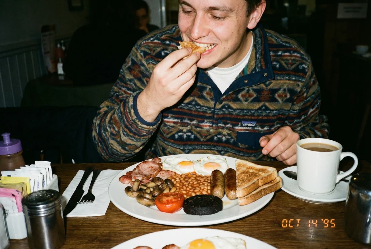 90s Flash Candid