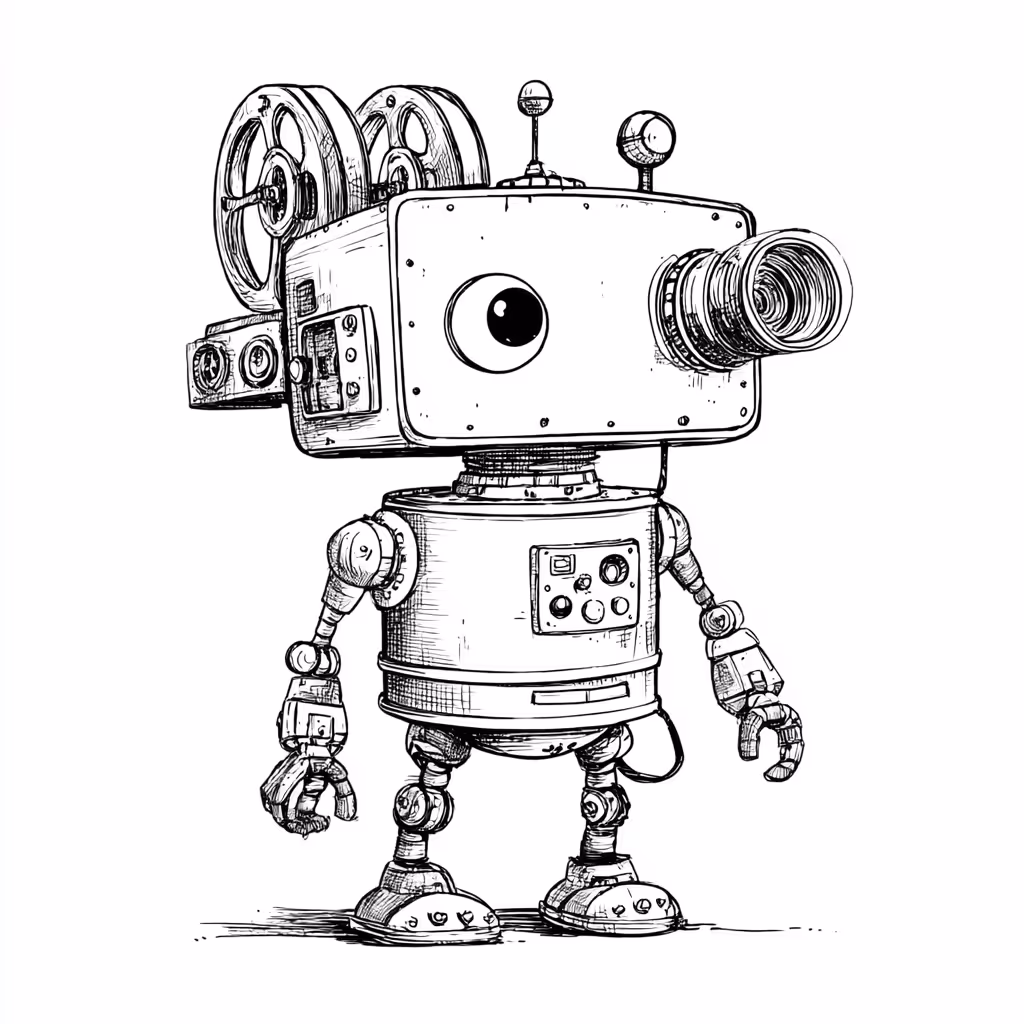 Robot camera