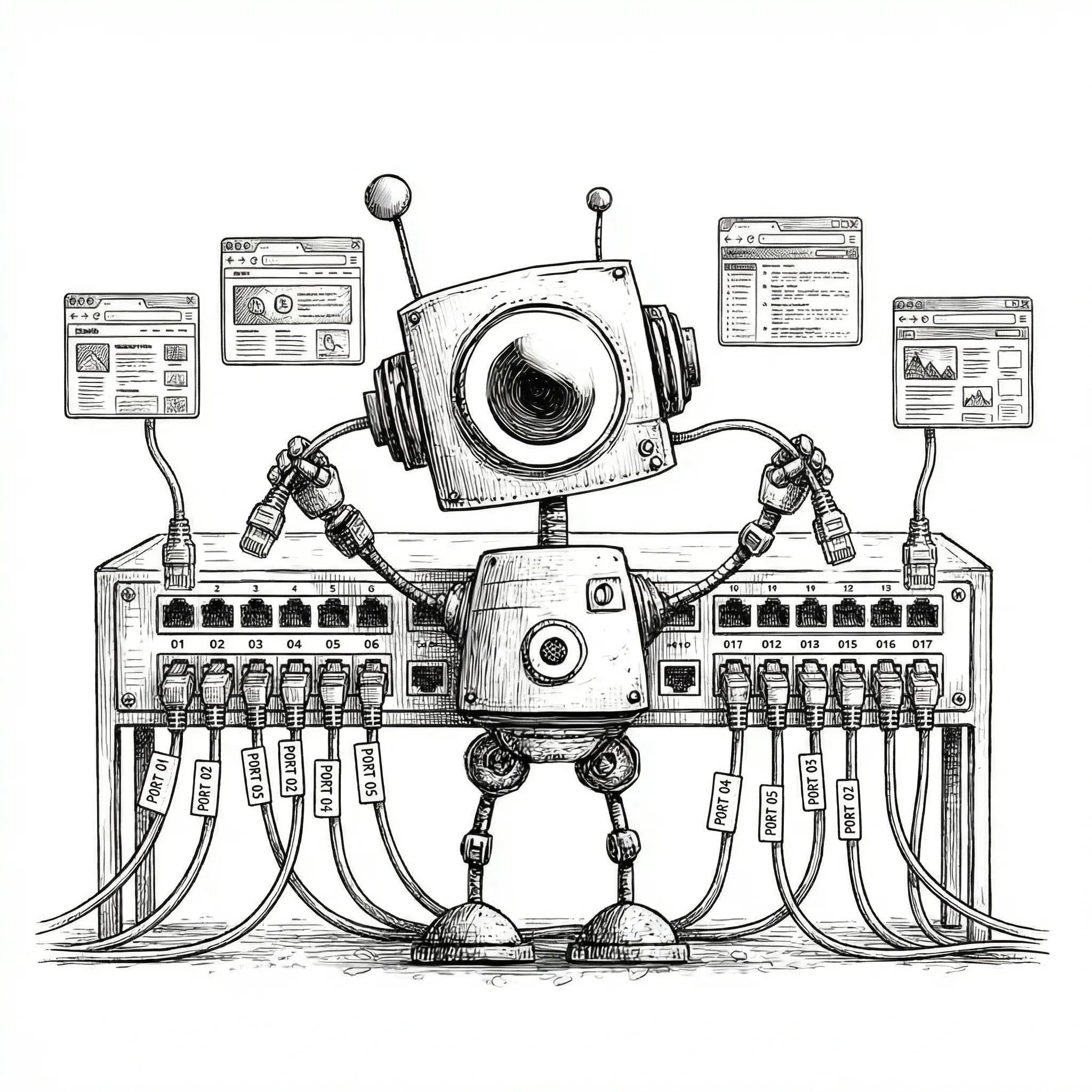 Unique Localhost Ports