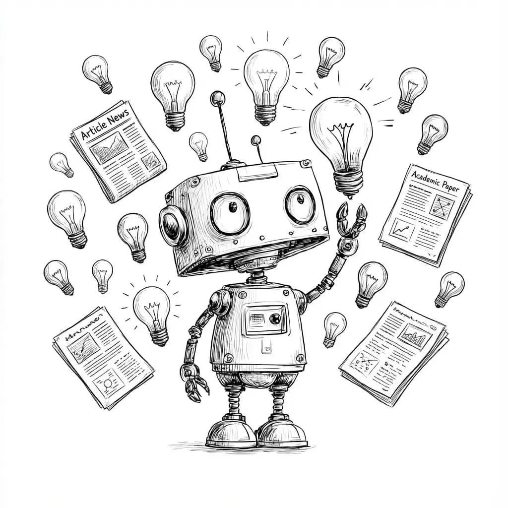 Ideas illustration